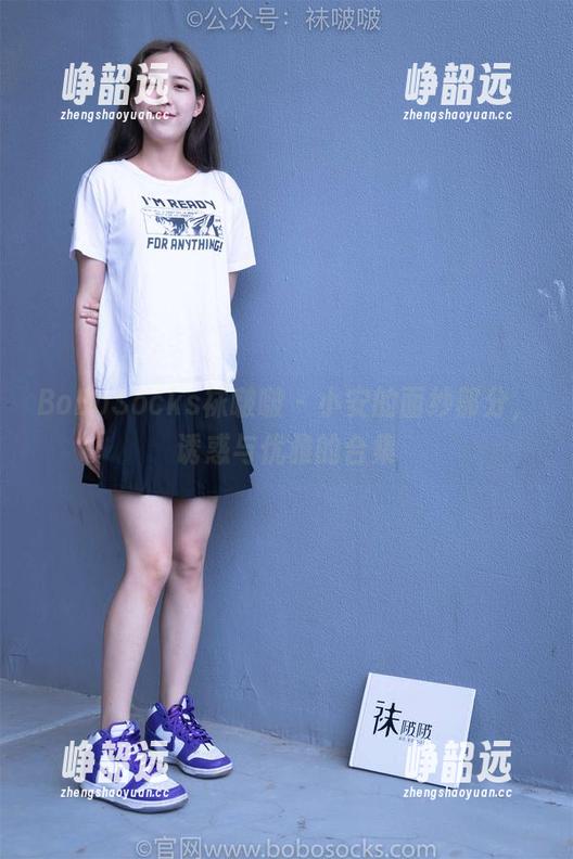 BoBoSocks袜啵啵-小安 BoBoSocks袜啵啵 - 小安的面纱部分,诱惑与优雅的合集