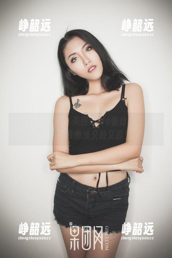 GIRLT果团网 - 美图onde蕾丝，在线滤镜下的陈雅漫又稳又撩！