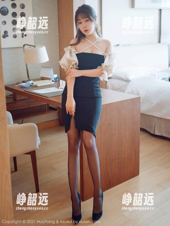 HuaYang花漾 - 娜露Selena发布兔女郎写真，分享她的“耳朵”大作战！