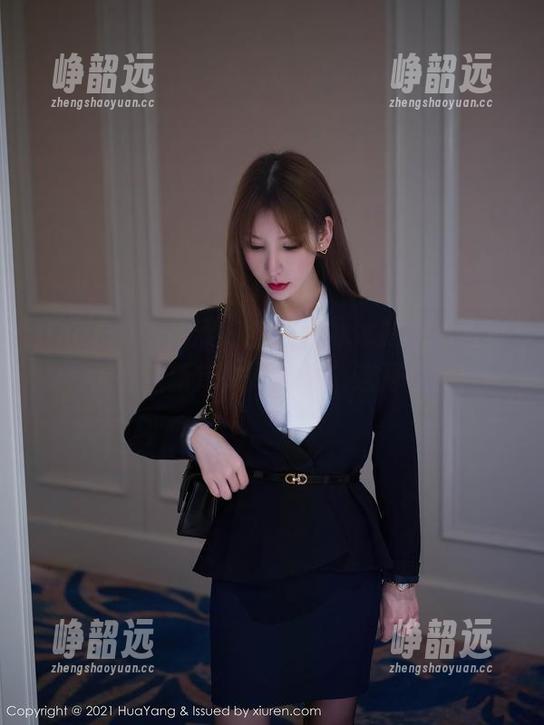 HuaYang花漾 - 看过田冰冰的秘书写真，你会重新定义“工作”这两个字！