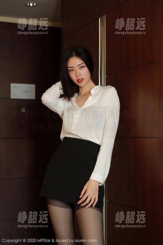 MFStar模范学院-唐琪儿il MFStar模范学院 - 谷底女神唐琪儿il,白色更新,这次她不似主妇?