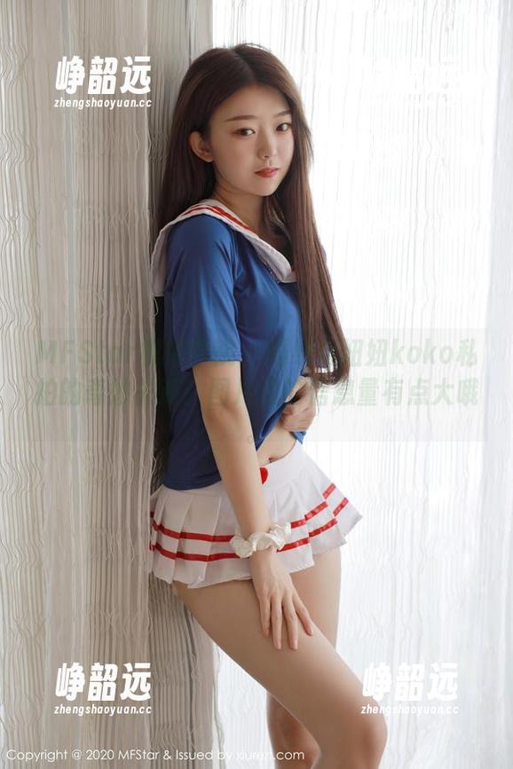 MFStar模范学院 - 婚纱与妞妞koko私拍的奇妙关系：图片里的信息量有点大哦。