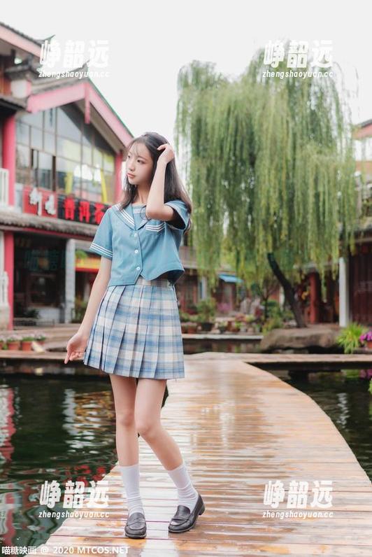 喵糖映画带来新条茜COS的私房原图，一开放让我眼前一亮！