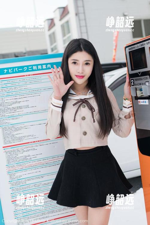 MiStar魅妍社 - 美图合集：周小然的运动秀，刚健身完又吃炸鸡了！（说好的坚持呢）