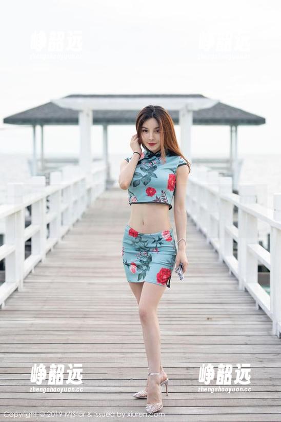 MiStar魅妍社 - 浴缸里的娜露Selena，定制出的那份懒散，仅仅在图片里。