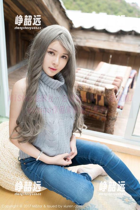 MiStar魅妍社 - 白裙魅影来袭，赵欢颜Jessica作品集快速下载中！