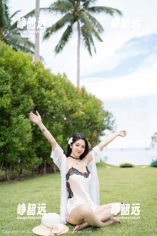 MiStar魅妍社 - 黄歆苑和她的妹妹，合集里闪耀的每一韵味都那么真实，又有些虚幻。