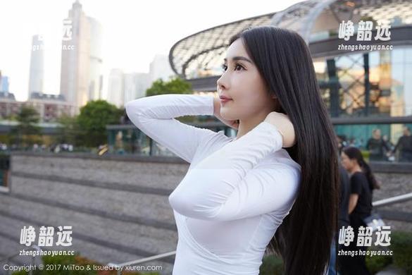 MiiTao蜜桃社 - 啊，温心怡的女孩写真图集，看着看着都有些走神了。