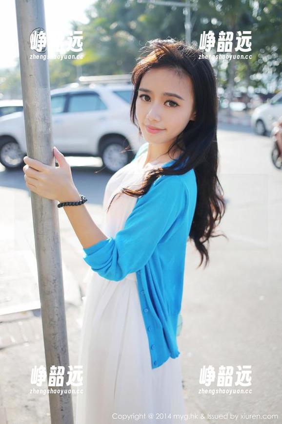 MyGirl美媛馆 - 这套服装堪称灵魂伴侣——垃圾话与Betty林子欣的写真作品集打个招呼。