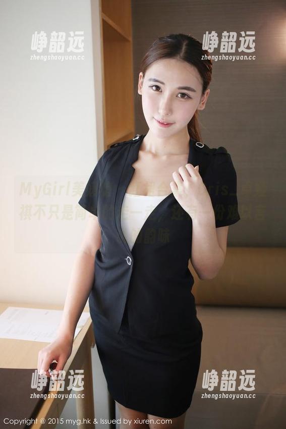 MyGirl美媛馆 - 红裙合集，Cris_卓娅祺不只是简单的走一走，还有一份难以言说的韵味
