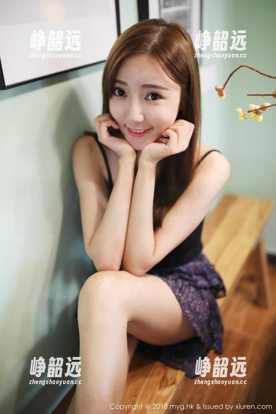 MyGirl美媛馆 - 从未见过的Ellie艾栗栗，妹妹系列写真分享