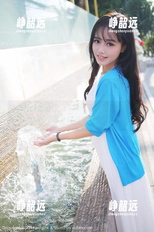 MyGirl美媛馆 - Ellie艾栗栗短裤萌态百出，图片精选不停更新中