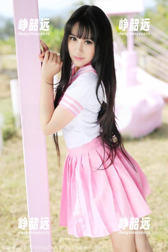 MyGirl美媛馆 - 让人惊艳的图库，Ellie艾栗栗的小修女上线啦，快来下载一波吧！