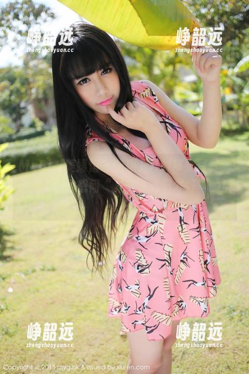 MyGirl美媛馆 - 唐琪儿il的皮衣写真，陷入了那种想问“其实怎么穿才好”的沉思…