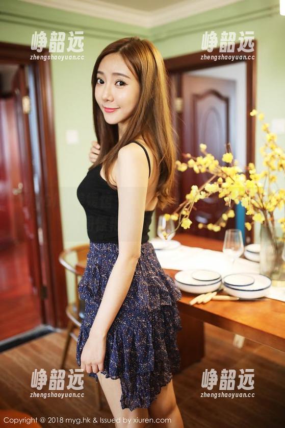 MyGirl美媛馆 - 当小兜儿遇上纯白，美图惊艳得不可方物！