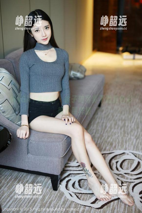 MyGirl美媛馆-徐子琦 MyGirl美媛馆 - 徐子琦写真不需要色彩,黑白照样撩