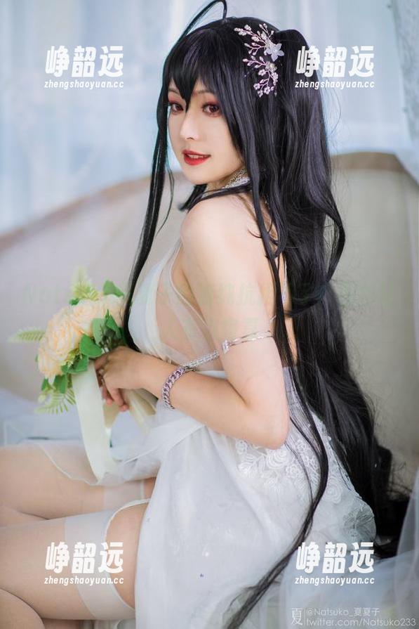Natsuko夏夏子的清纯抗拒不了，图包让人有点窃喜