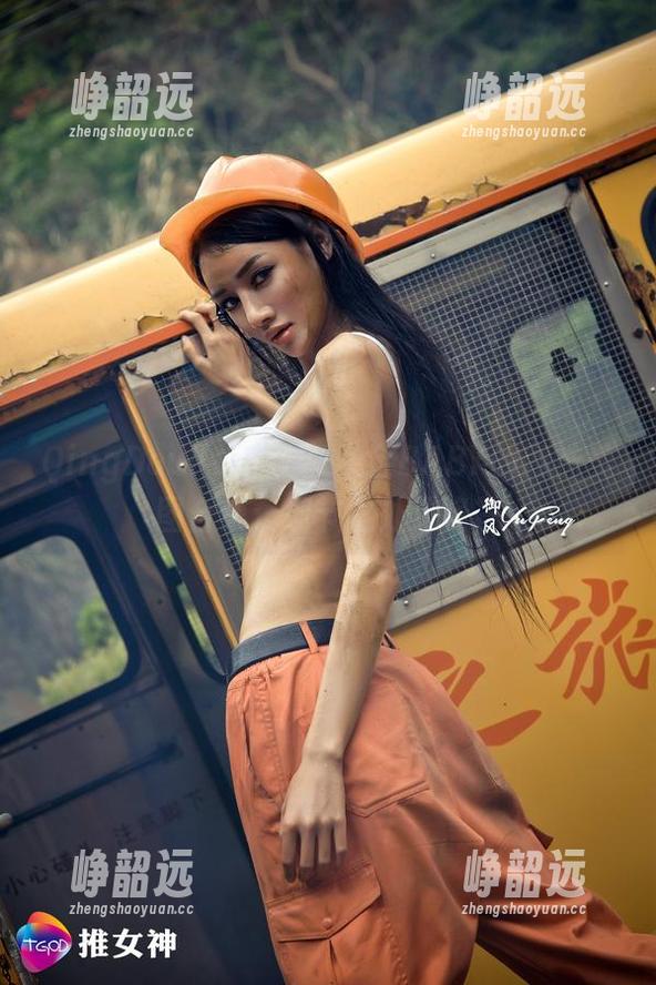 QingDouKe青豆客 - 金BABY的网袜美图合集：细节之处见锋芒