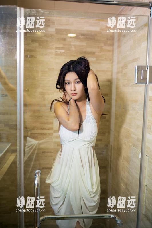 TuiGirl推女郎-梁棋棋 TuiGirl推女郎 - 短裤+梁棋棋:简单又复杂的私拍组合