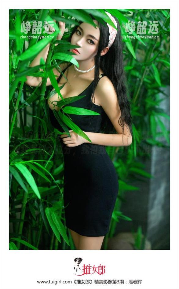 TuiGirl推女郎 - 模特林夕甜心写真：别把我美得太过分，我怕我自己认不出来！