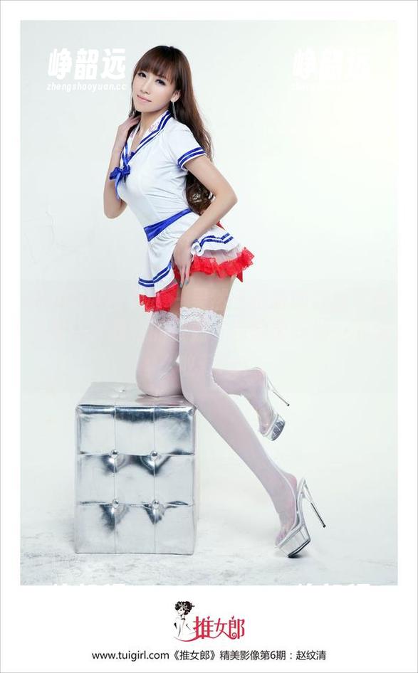 TuiGirl推女郎 - 果然王依萌的灰丝写真集是一种独特的资源，我需要计划一下怎么收藏ig！