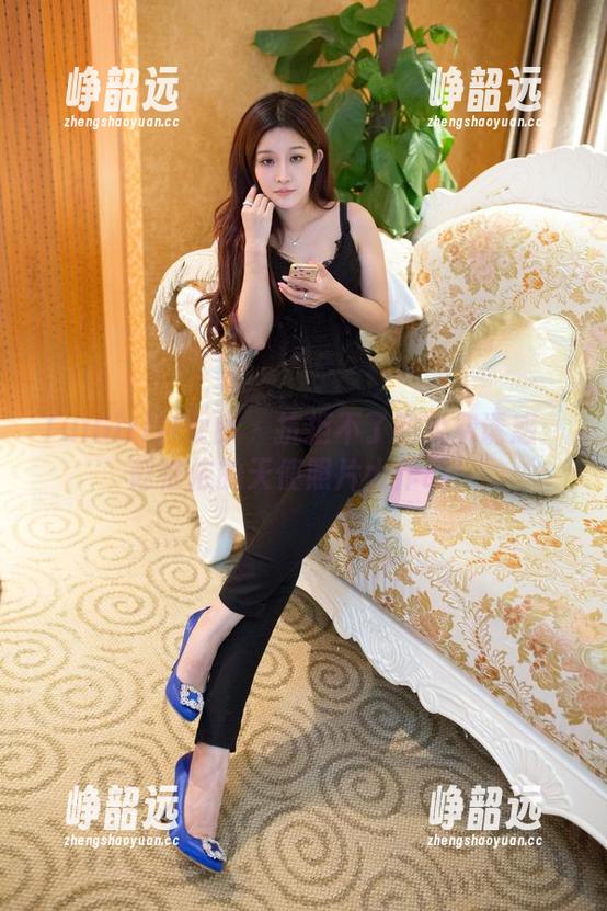 TuiGirl推女郎 - 抗拒不了的免费诱惑：赵惟依的天使照片大作战！