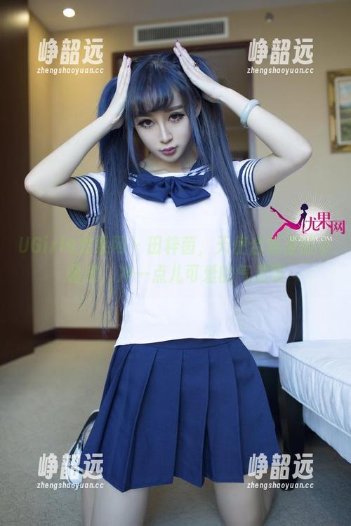 UGirls尤果网 - 田梓茵，天使合集里的小调皮，冲一点儿可爱的气息啊
