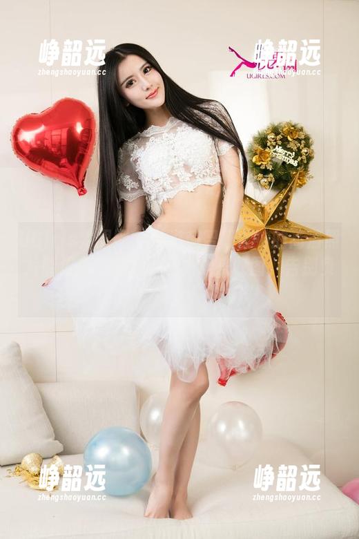 UGirls尤果网 - 听说赵智妍女神的高清照片能治愈一周的烦恼，速来收图，告别负能量！