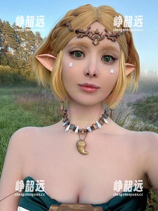 当蕾泽遇上Vinnegal——精选cos里的女孩战斗姿态