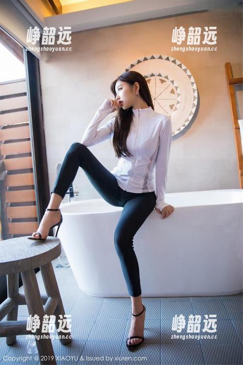 XIAOYU语画界 - 兔女郎大片，来看看图片里的Dreamy小乔如何引领潮流！