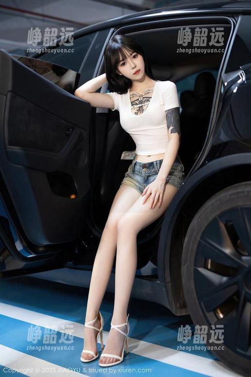XIAOYU语画界 - 沐若昕的女友，她的每一张图片都让我浮想联翩