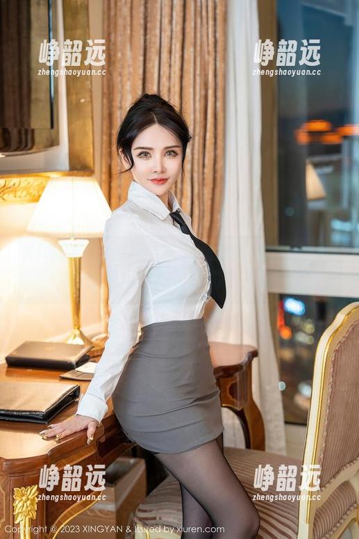 XINGYAN星颜社 - 姚沐迪长腿写真：不怕你腿短，就怕你嘴巴不甜！