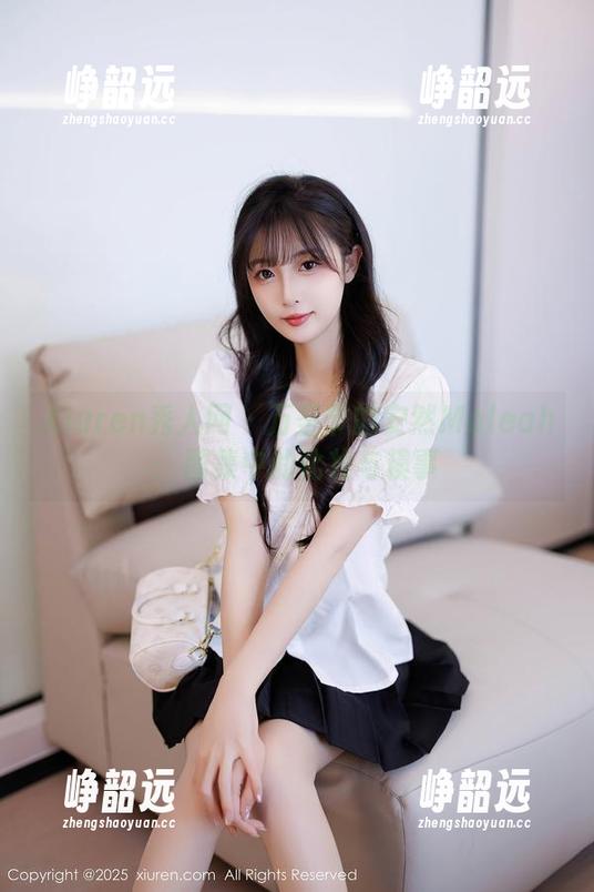 Xiuren秀人网 - 万圣节的安然Maleah：图集中的化妆与糗事