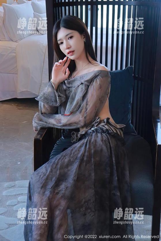 Xiuren秀人网-芭比KIKI Xiuren秀人网 - 温柔至极?芭比KIKI的写真图册挑战我的审美底线