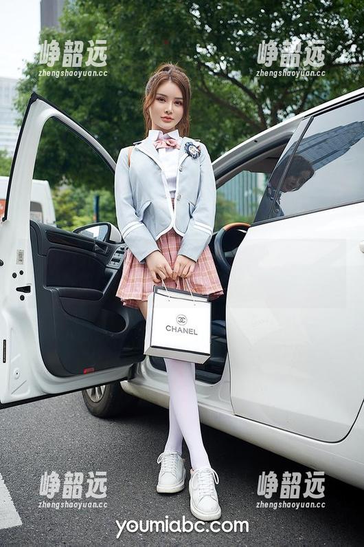 YouMi尤蜜荟 - 张茜茹职业装写真合集：职场的另一种“角色扮演”