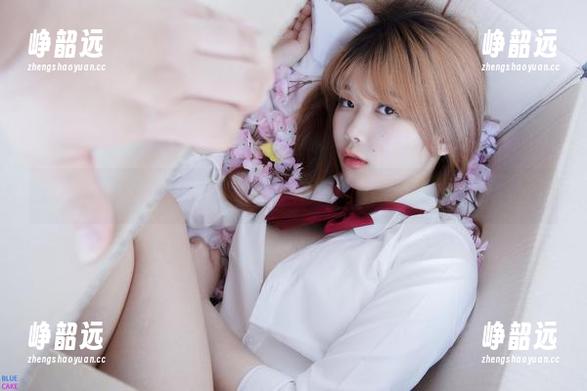 在Zia(지아)的图册中，女忍者也是个卖萌的高手—你敢看吗？