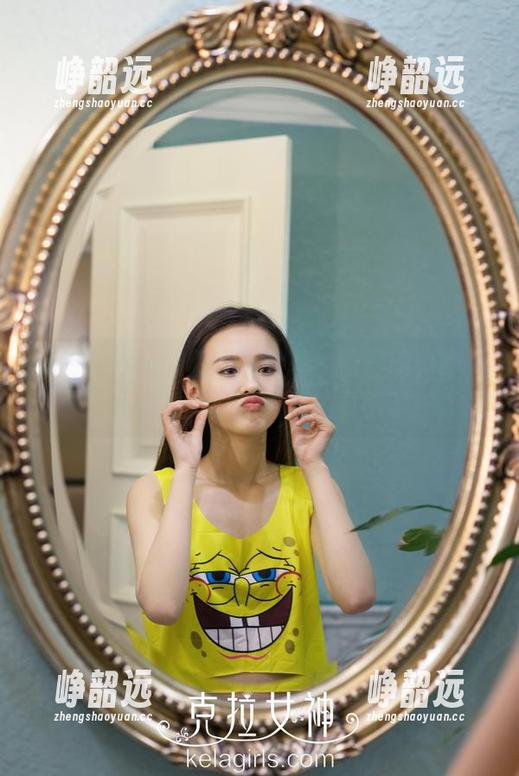 克拉女神 - 和服套图分享：盈盈的优雅，让我也想试试这古风的衣服了！