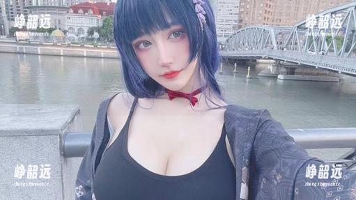 啾小妍Deer写真：原图揭晓，腿肚子就像是精灵一样跳跃！