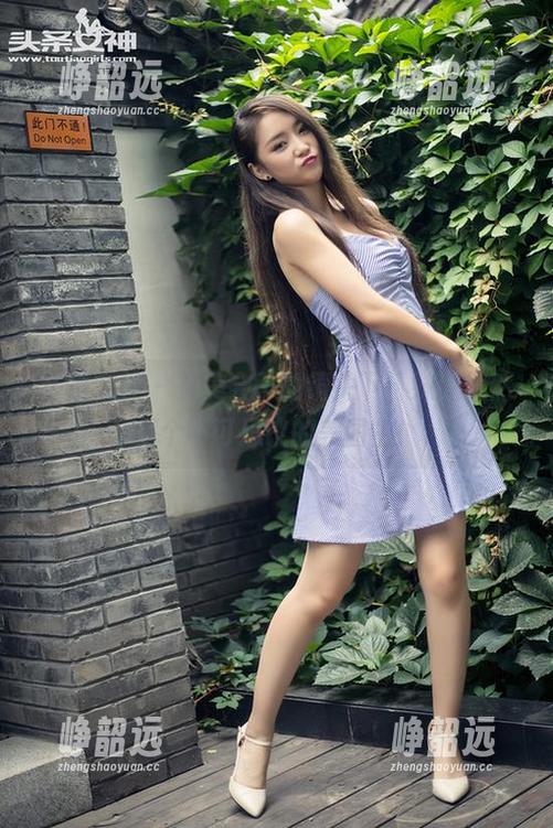 头条女神 - 在美会子的镜头下，妹妹果然是个不可思议的美图主！