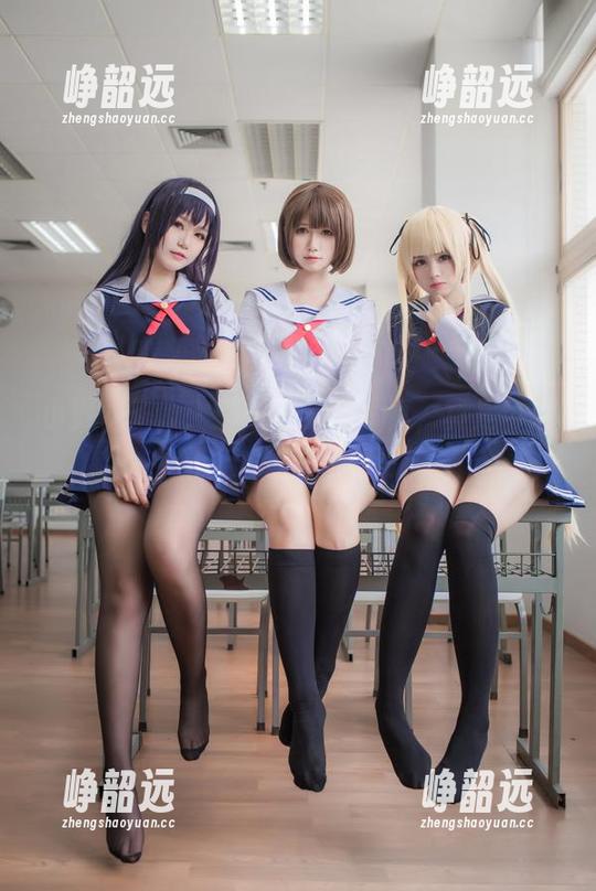 小野妹子w：那一套萝莉写真，真是可爱到不行，尖叫声不断。