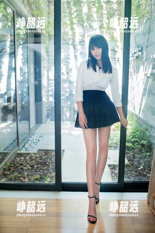 推女郎 - 御姐状态下的赵惟依，难以用言语形容的写真风