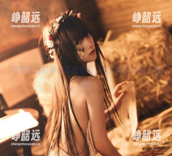 星野咪兔的春桃在线美图，前方高能小心“桃”乱。