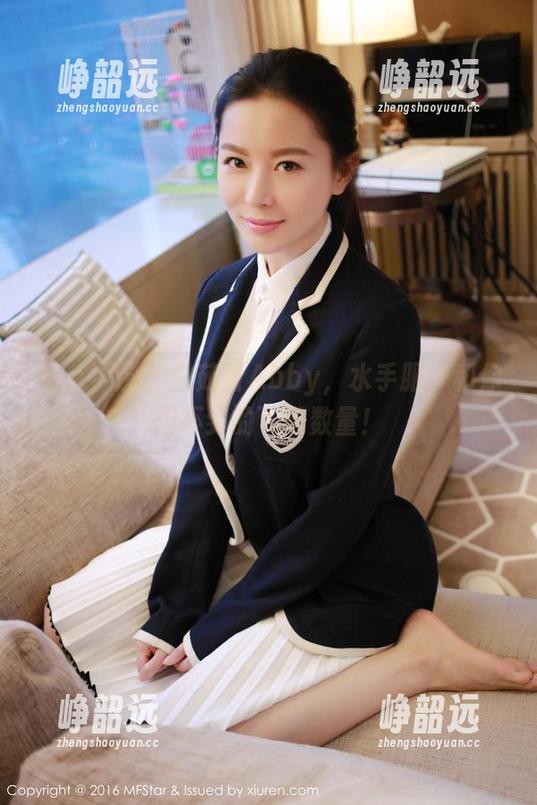 模范学院 - 白茹雪Abby，水手服，和你想不到的下载数量！