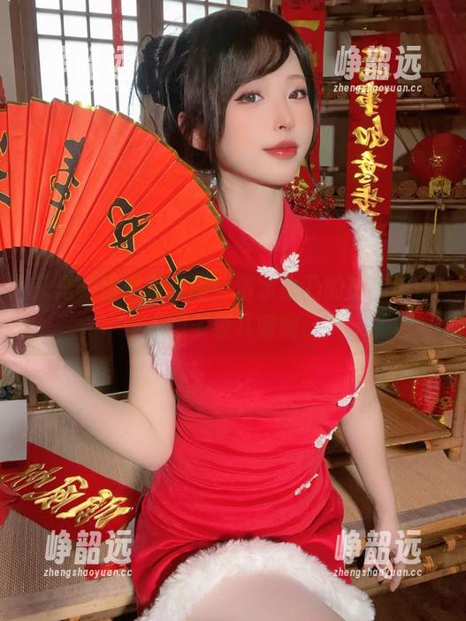 又是一组最新套图，清水由乃的旗袍真让人想多看几眼啊。
