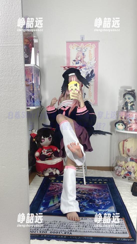 白栎Shirly的棉袜高清合集：穿上这双袜子，似乎也能变得不一样？