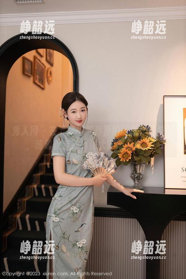 秀人网 - 在下载奶芙乔乔的可爱作品集时，请确保自己有强大的抗压能力！