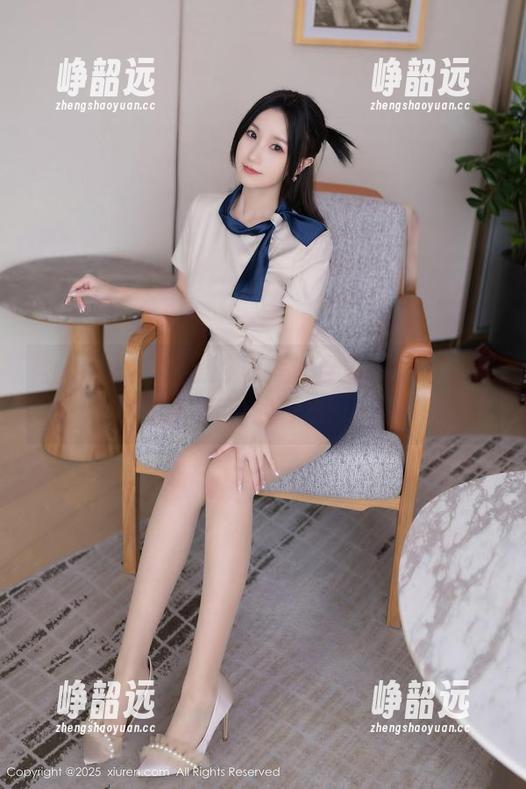 秀人网 - 王雅姗的JK写真全集，满满都是青春的气息