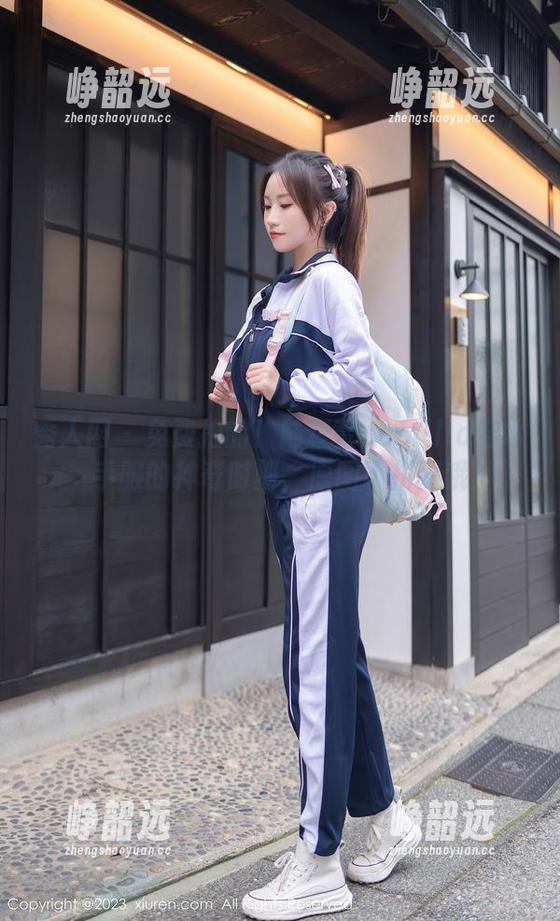 秀人网 - 免费拍的！陆萱萱cecillia穿水手服的神奇时刻，原图不拼图哦