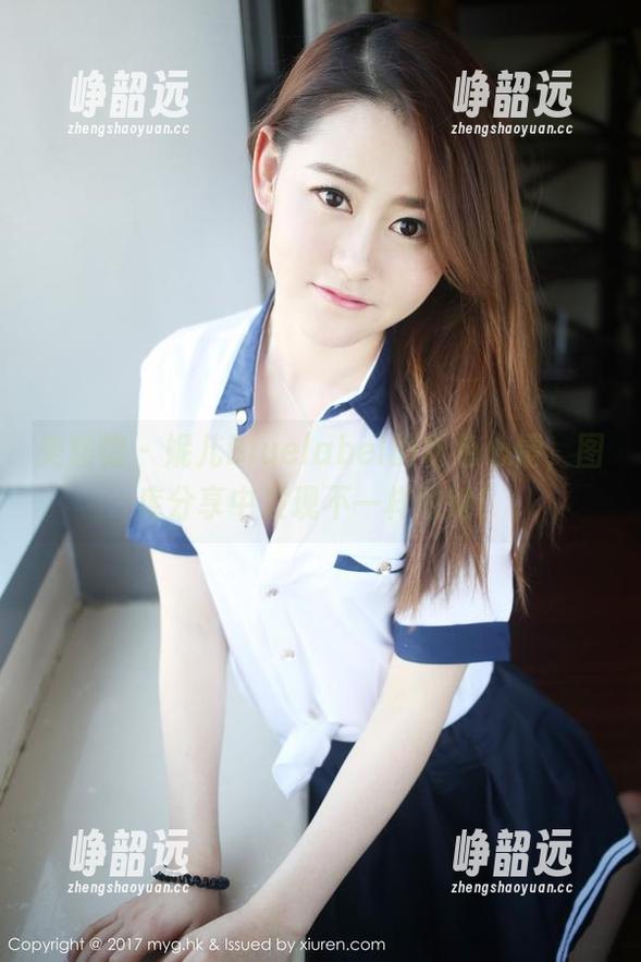 美媛馆 - 妮儿Bluelabel的粉色心情，图库分享中发现不一样的她！