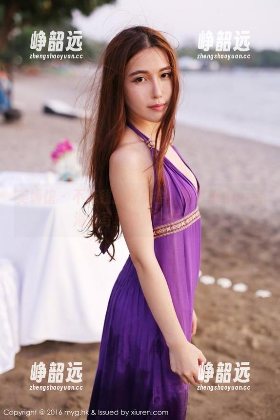 美媛馆 - 不花钱的好机会，田芯娜Angel海边写真资源全在这！